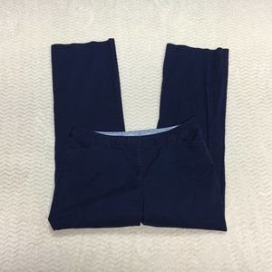 George Stretch Blue Chino Pants - Size: 18 Average